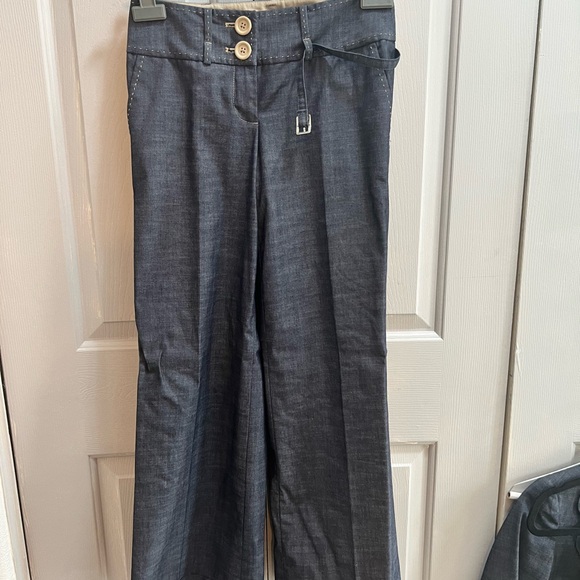 LOFT Charcoal Blazer, Dress pants, shorts - Picture 4 of 6